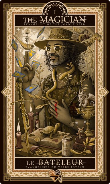 The Magician by Le Stryge Studios